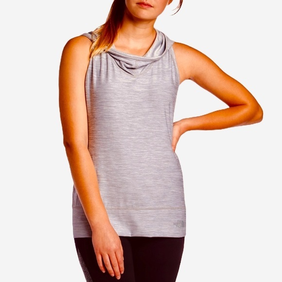 The North Face Tops - The North Face Motivation Sleeveless Hoodie L